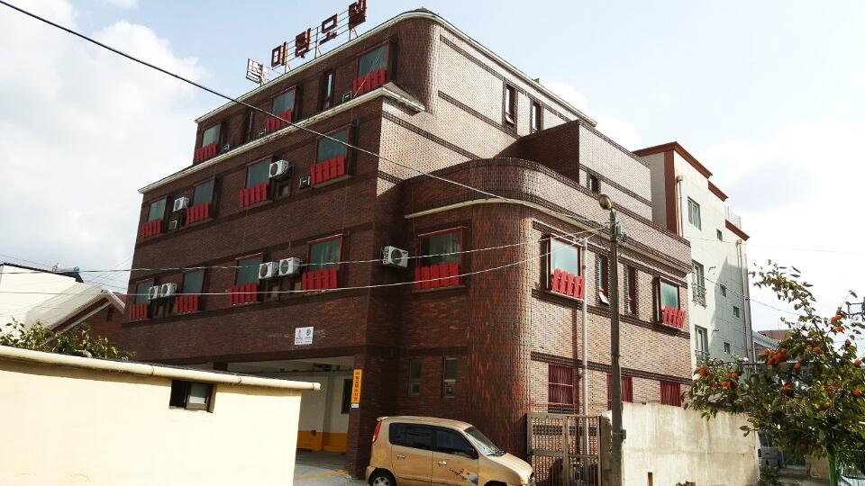 Mirim Motel Gyeongju Exterior photo